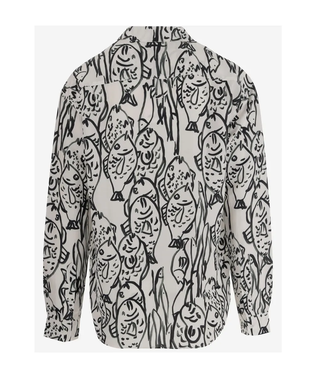 Allover Printed Shirt