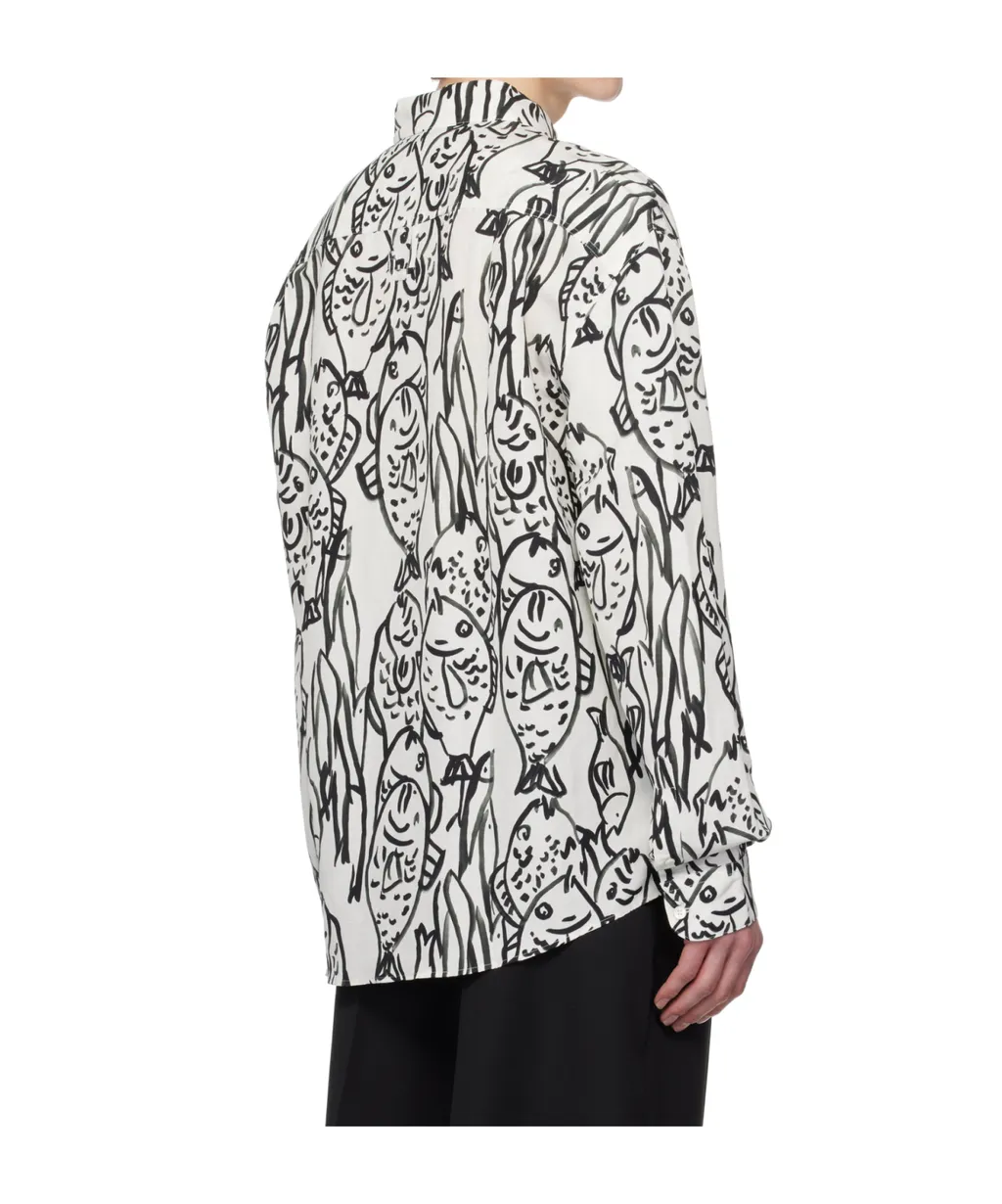 Allover Printed Shirt