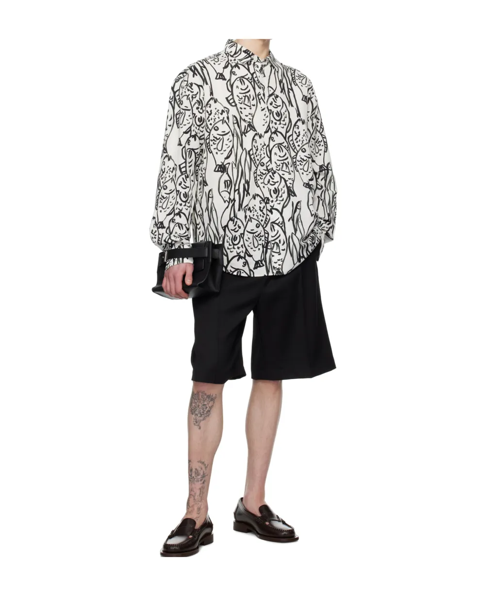 Allover Printed Shirt