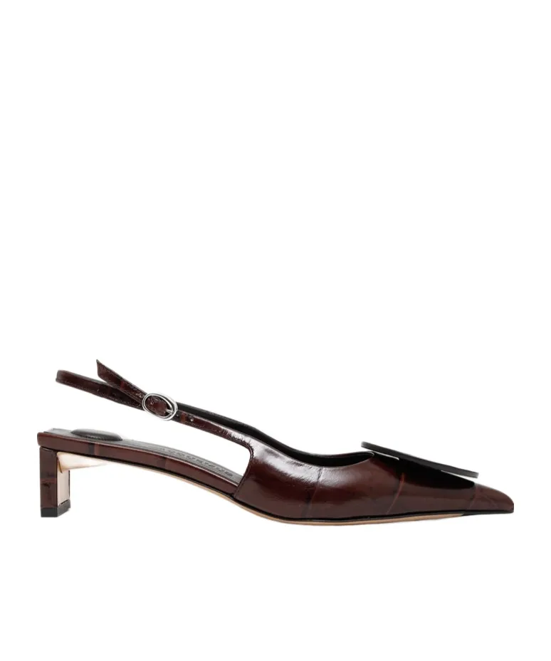 Pointed Slingbacks