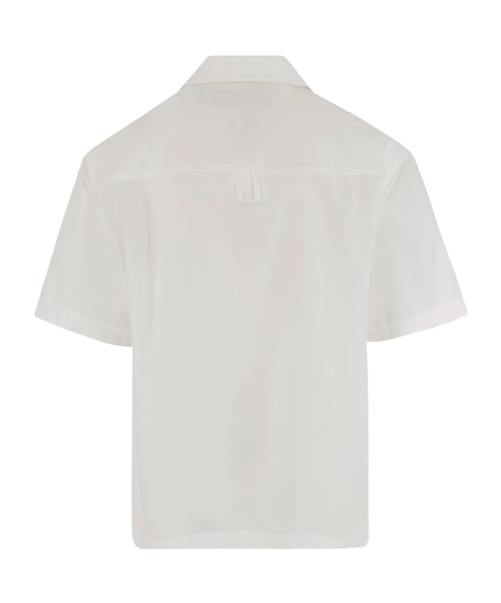 Graphic Printed Short-Sleeved Shirt