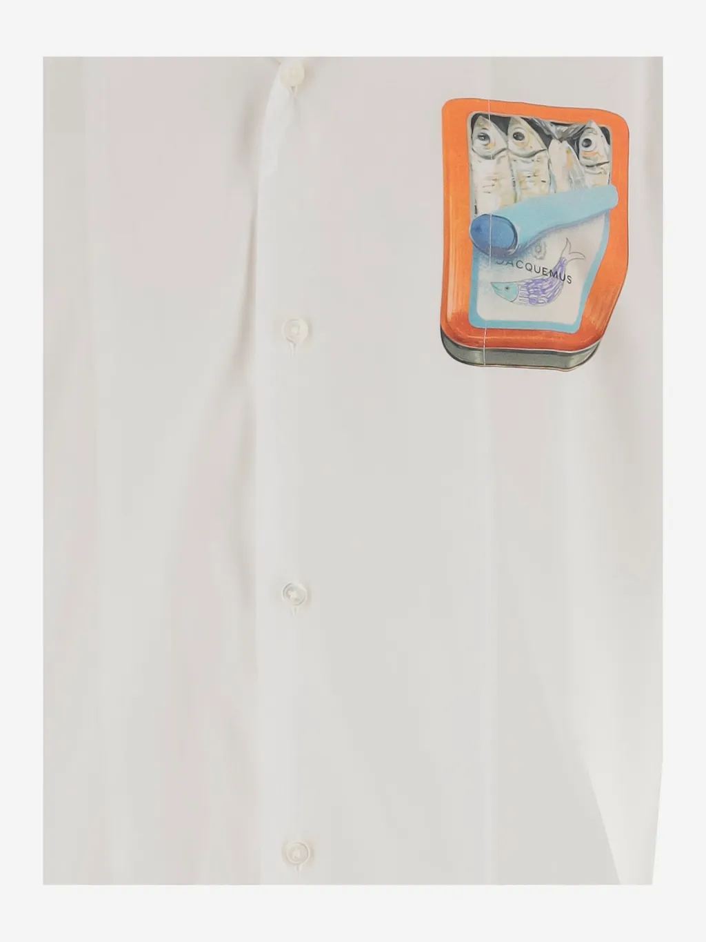 Graphic Printed Short-Sleeved Shirt