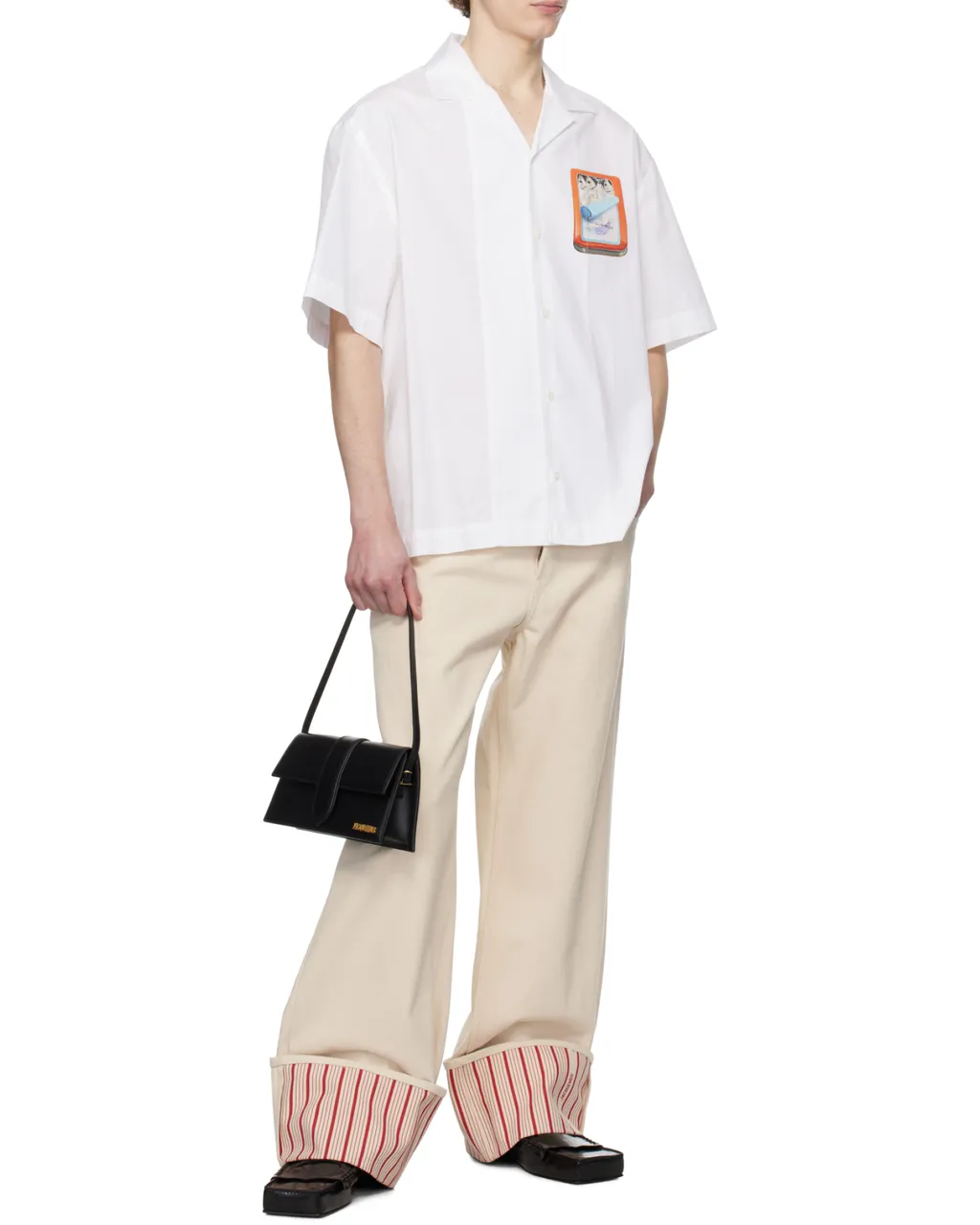 Graphic Printed Short-Sleeved Shirt
