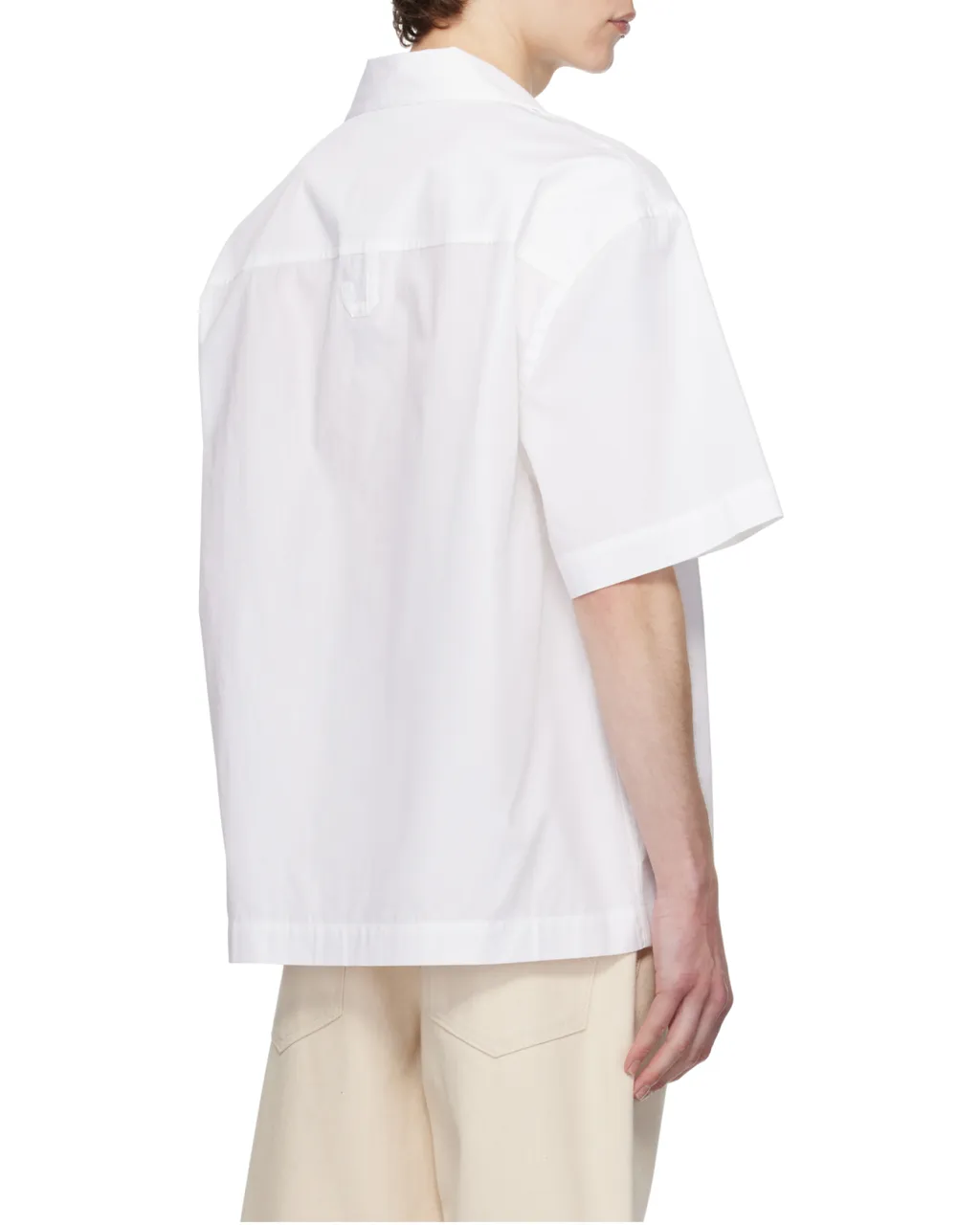 Graphic Printed Short-Sleeved Shirt