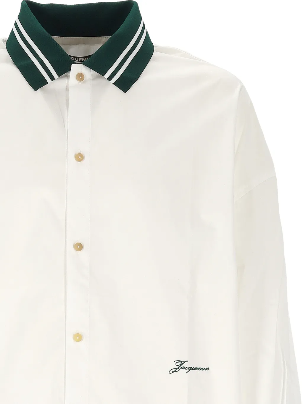 Long Sleeved Logo Detailed Shirt