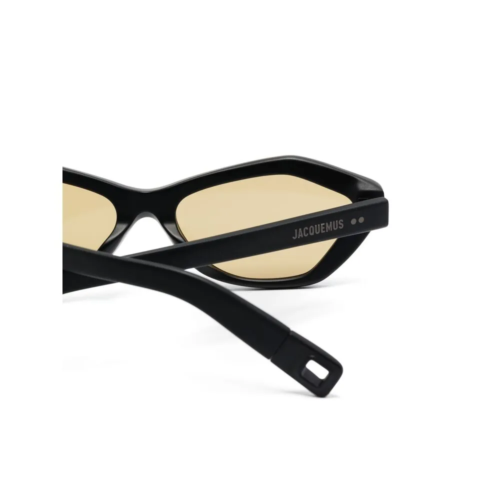 Geometric Frame Sunglasses