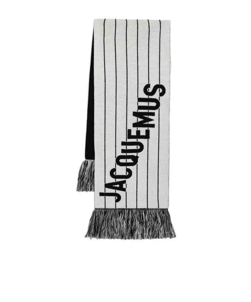 Two-Toned Fringed Scarf