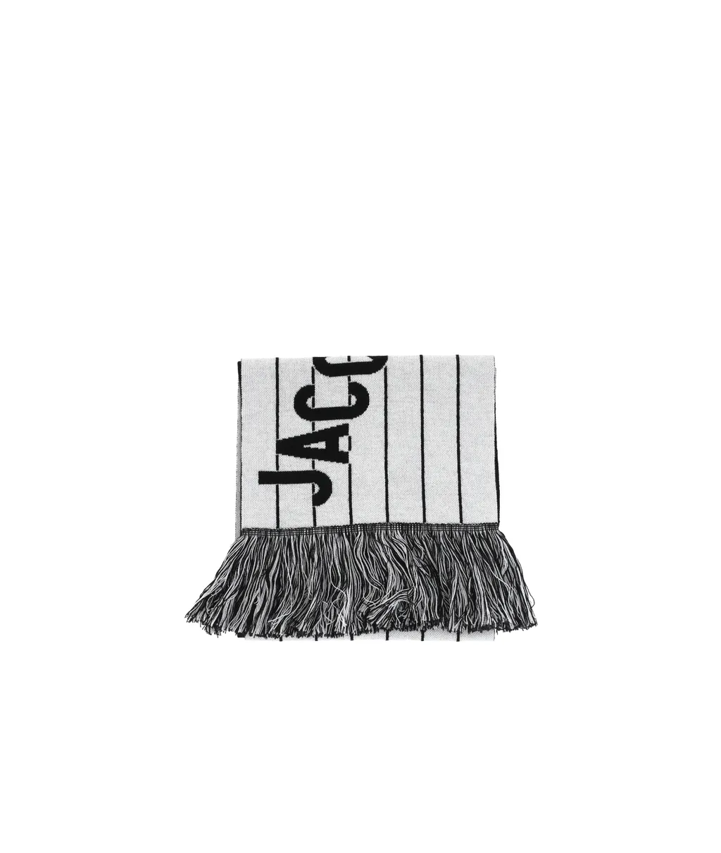 Two-Toned Fringed Scarf
