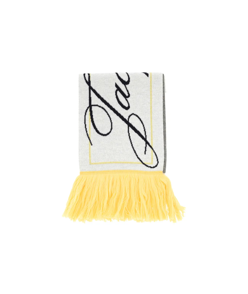 Fringed Scarf