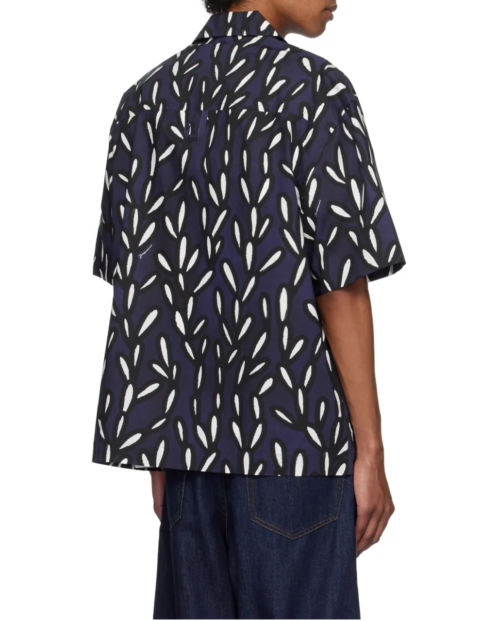 Graphic Print Short-Sleeve Shirt