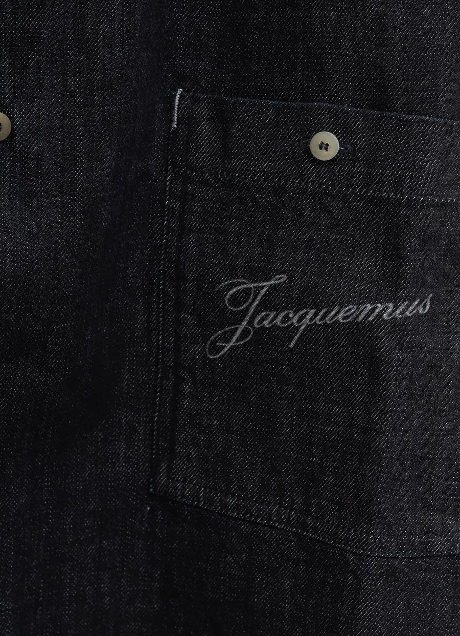 Logo Detailed Short-Sleeved Shirt
