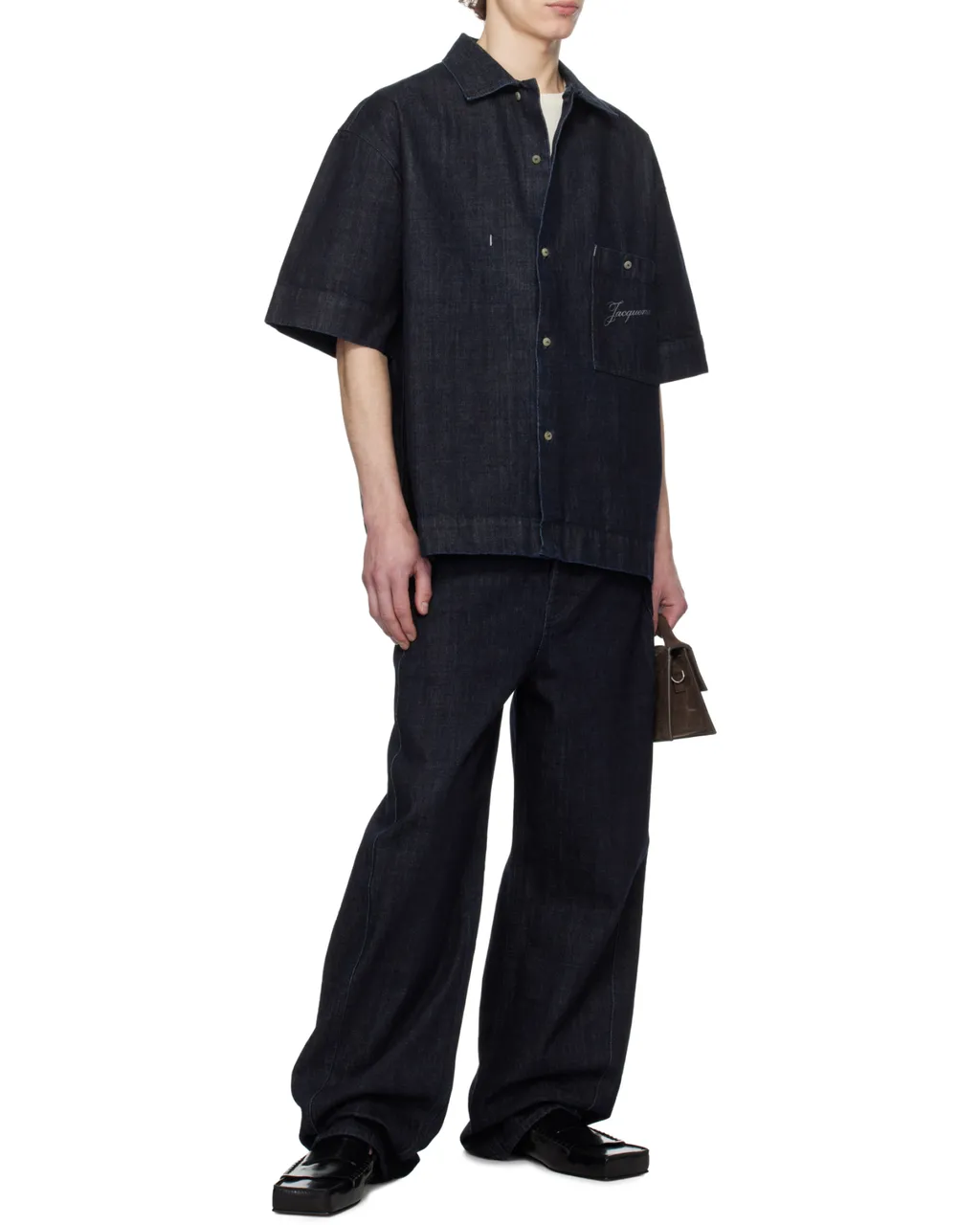 Logo Detailed Short-Sleeved Shirt