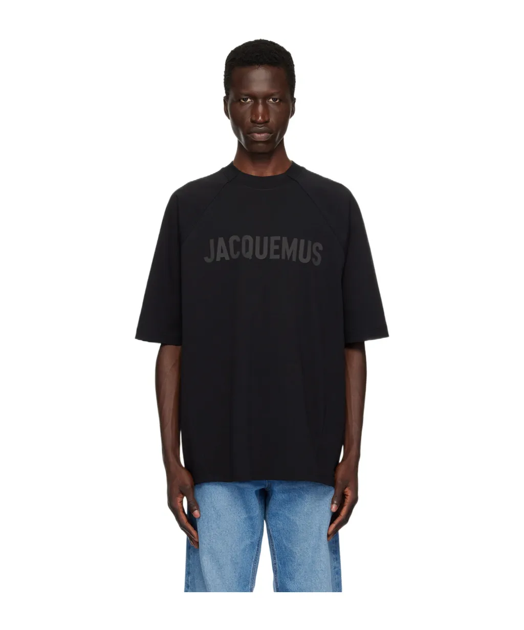 Logo Printed Crewneck T-Shirt