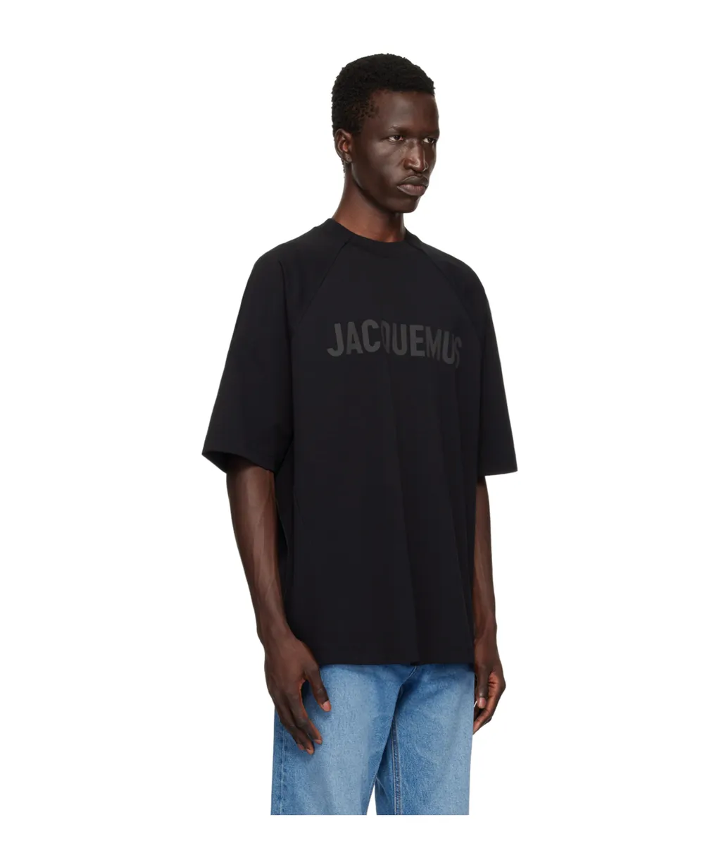 Logo Printed Crewneck T-Shirt