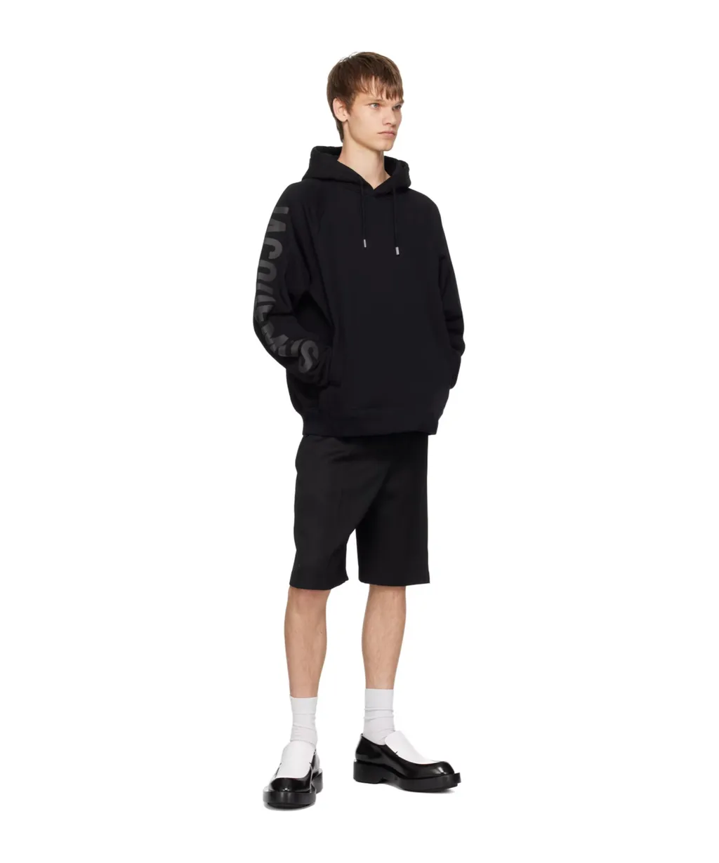 Long-Sleeved Hooded Hoodie