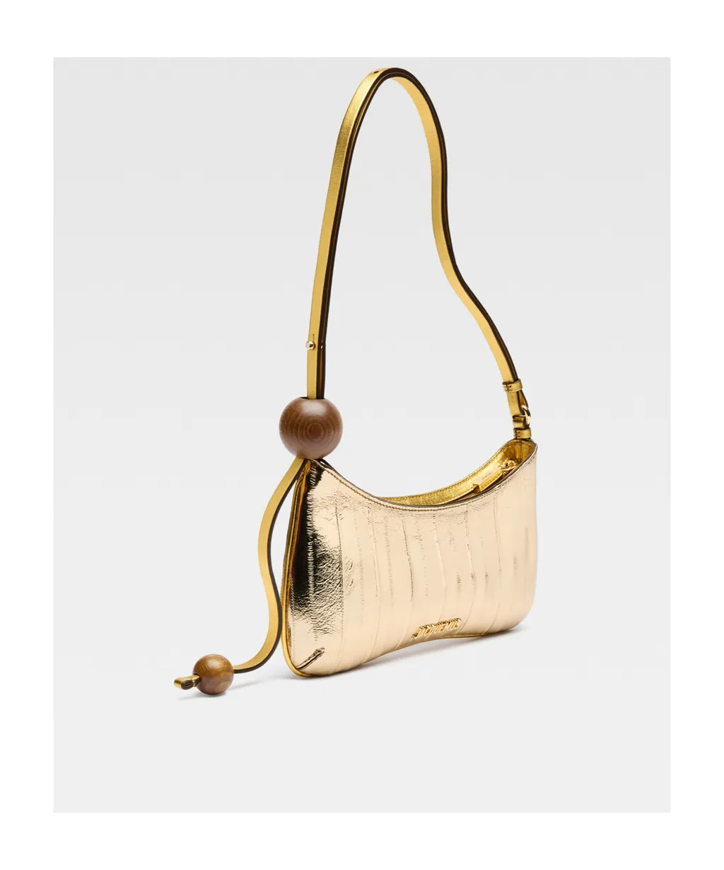Le Bisou Perle Beaded Shoulder Bag