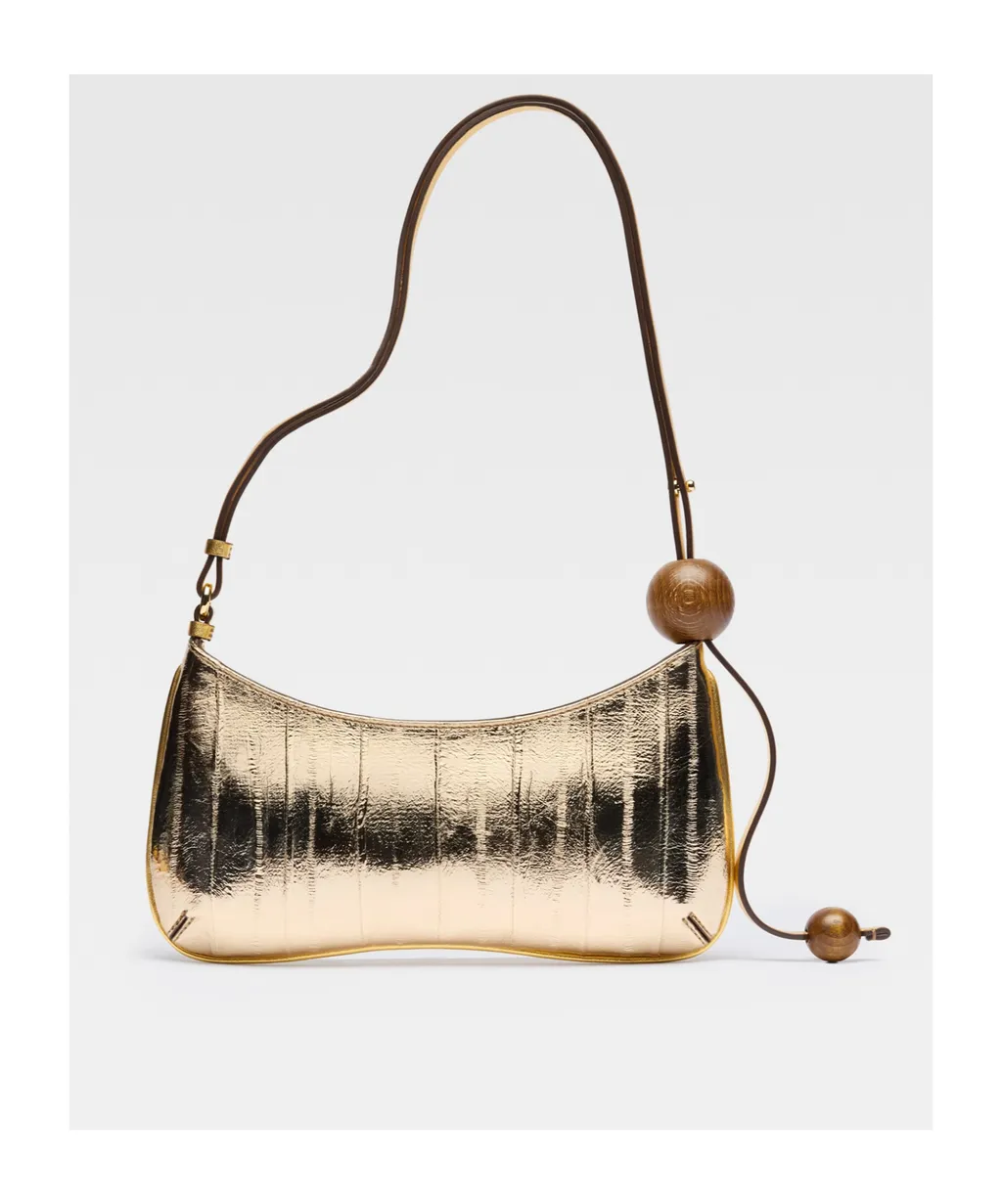 Le Bisou Perle Beaded Shoulder Bag