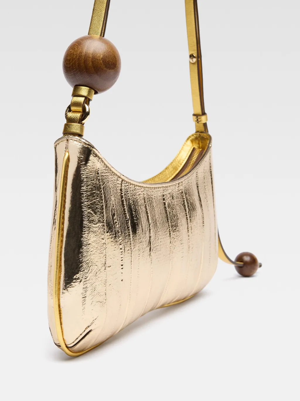 Le Bisou Perle Beaded Shoulder Bag