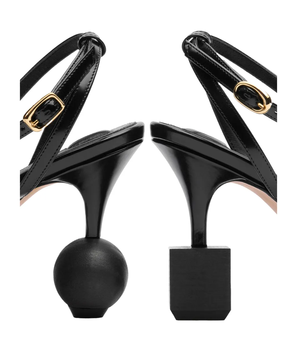 Shape Heeled Sandals