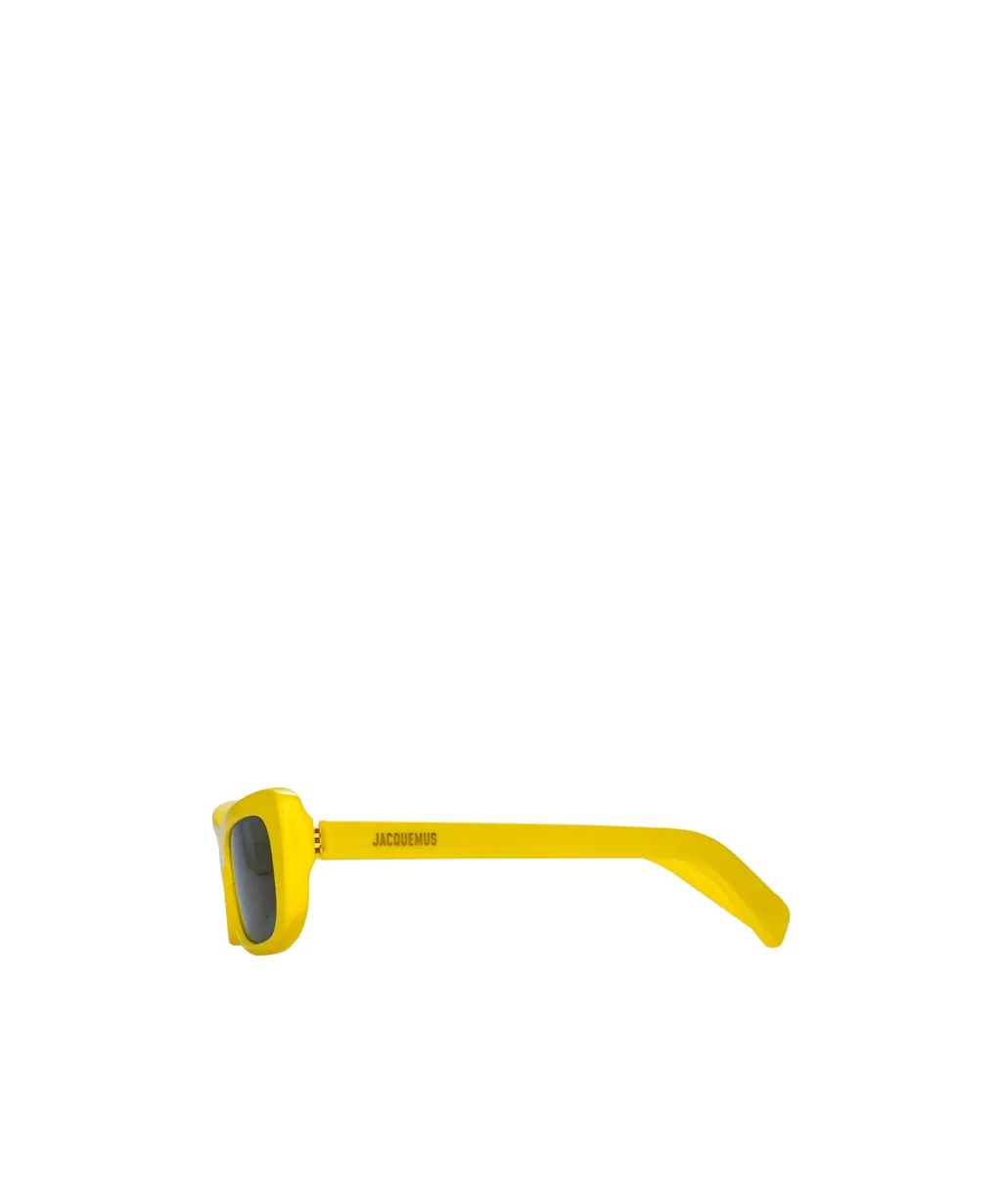 Capri Celadine Rectangular Sunglasses