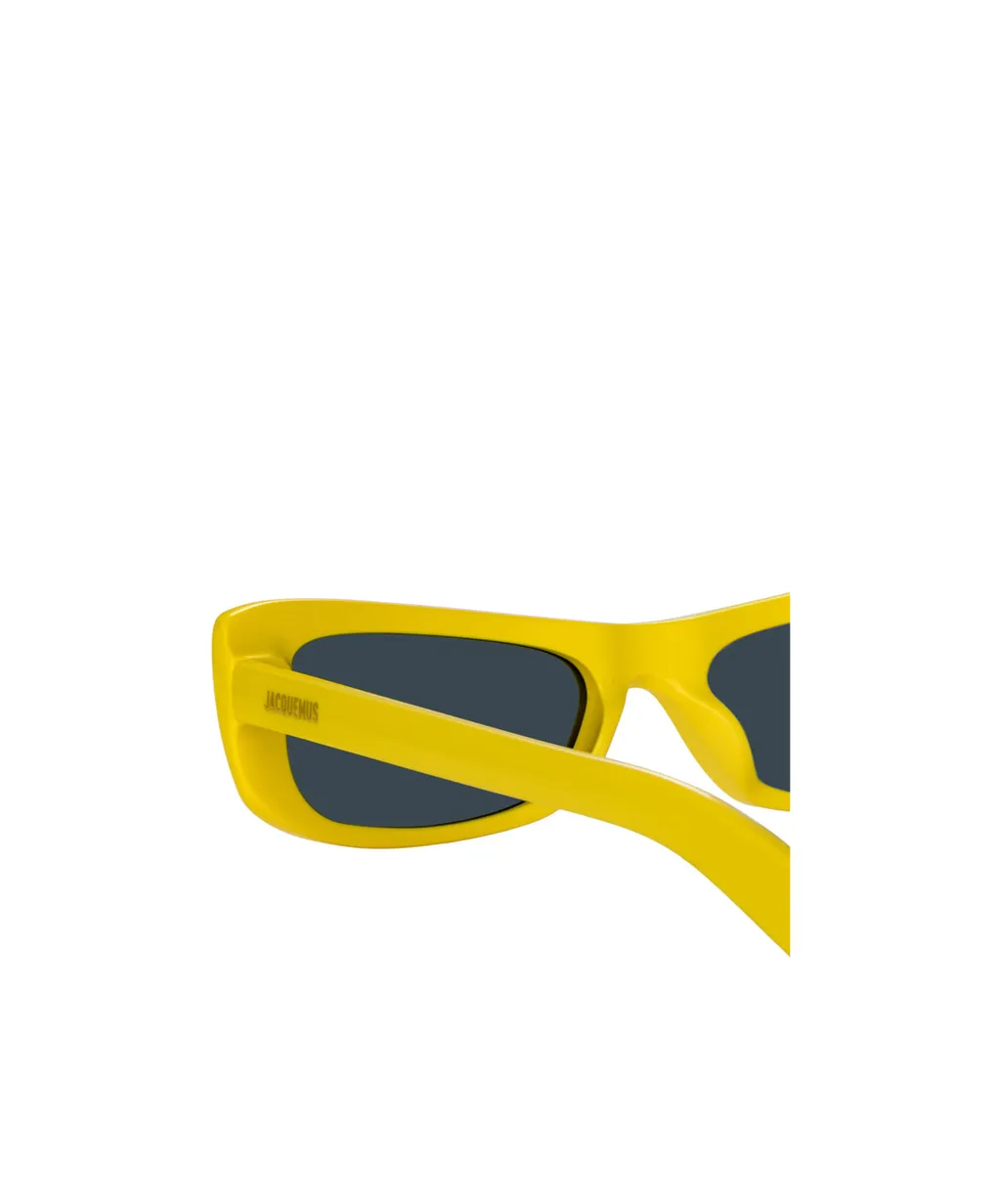 Capri Celadine Rectangular Sunglasses