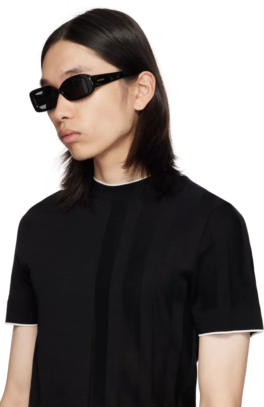 La Casa Sunglasses Les Lunettes Rond Carré