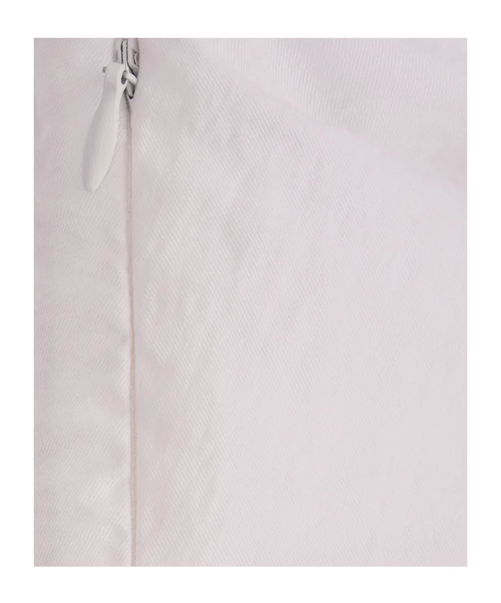 Asymmetrical Gathered Dress