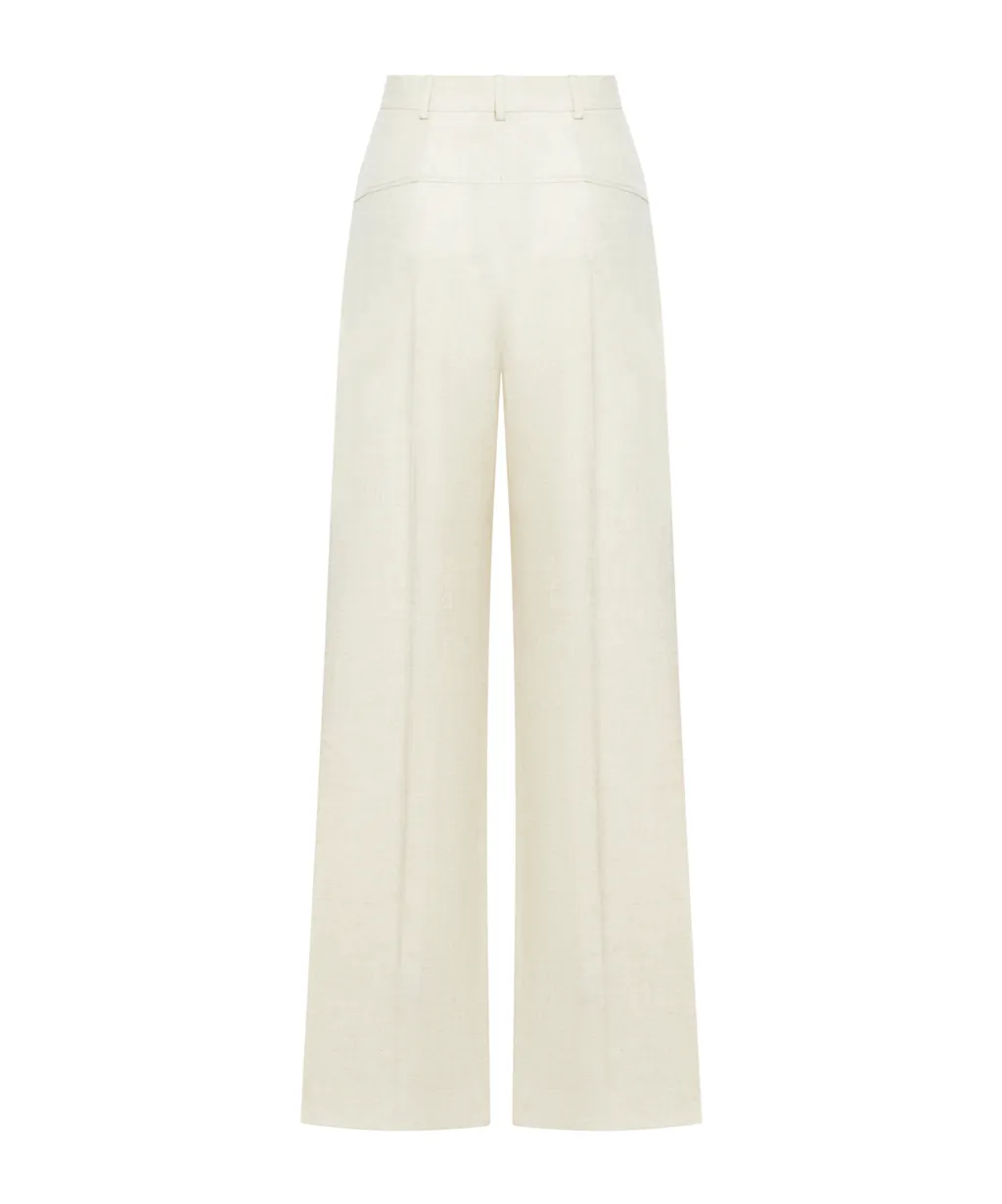 Buckle Detailed Trousers