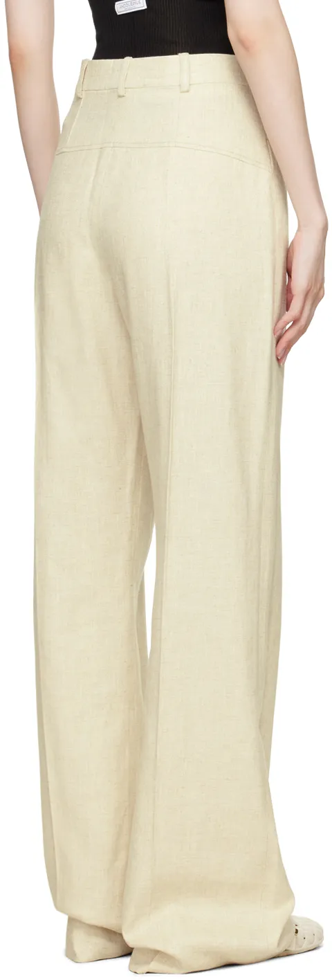Buckle Detailed Trousers