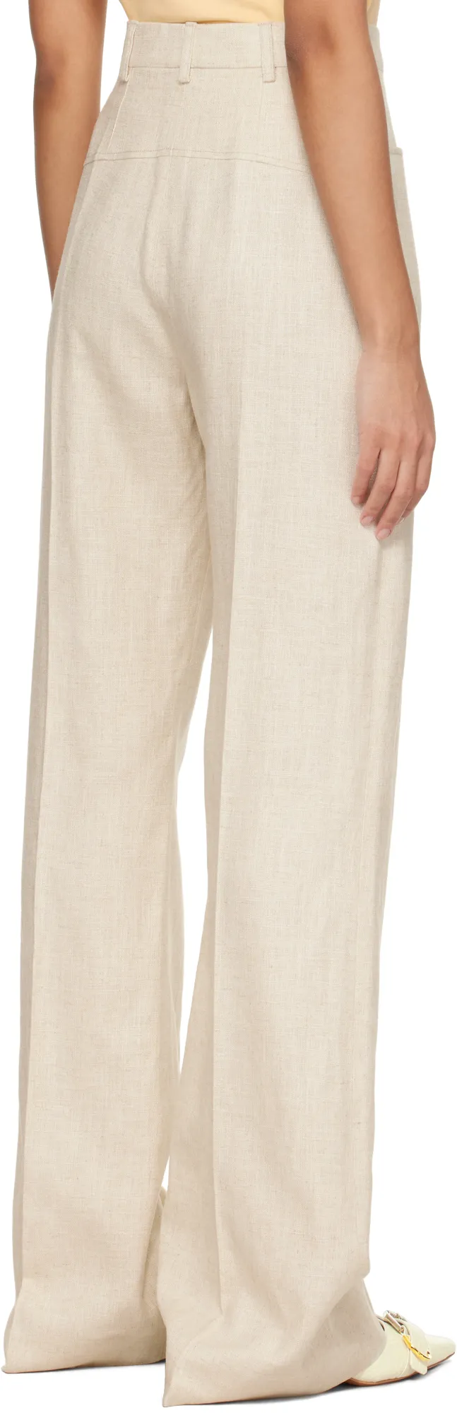 Buckle Detailed Trousers