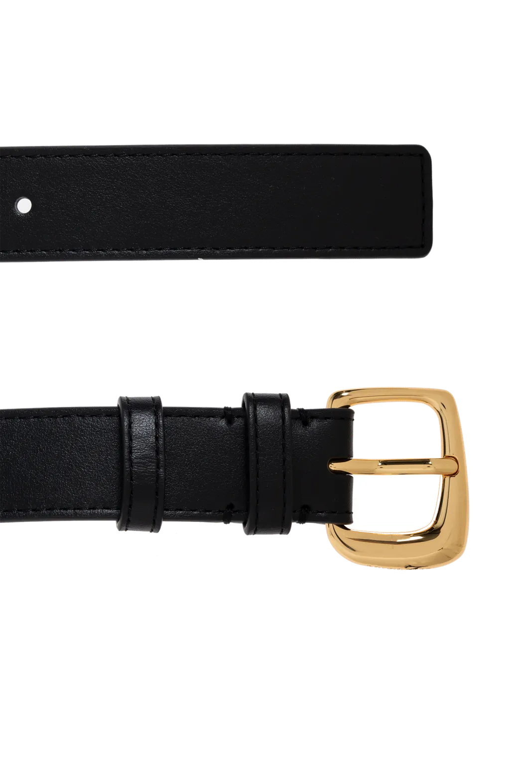 La Ceinture Ovalo J Buckle Belt
