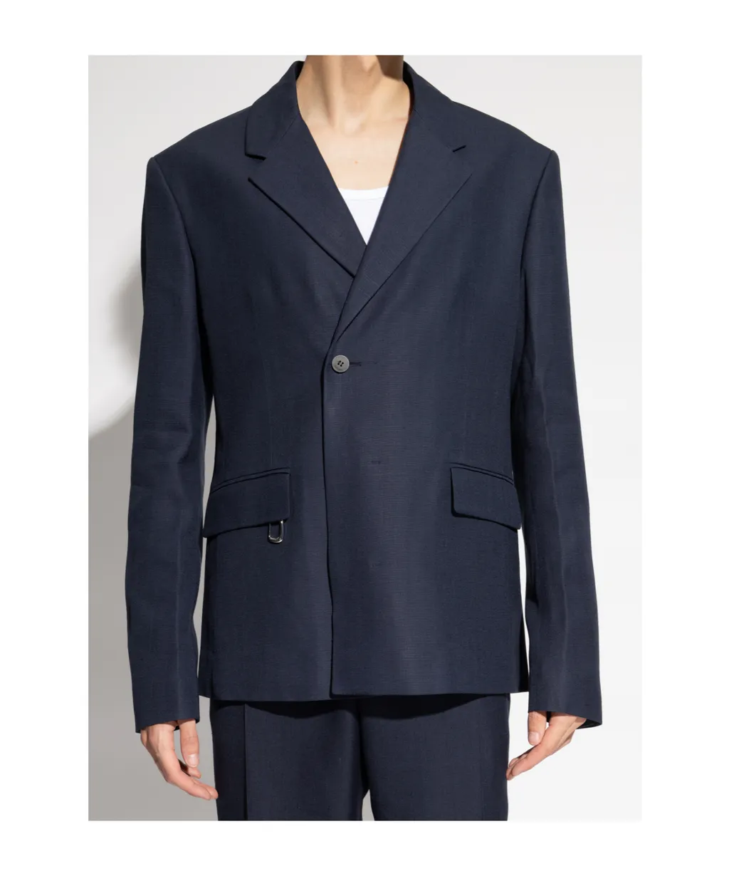 Open Lapel Blazer