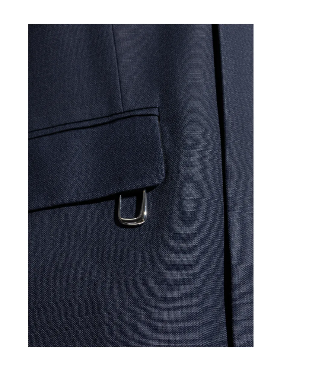 Open Lapel Blazer