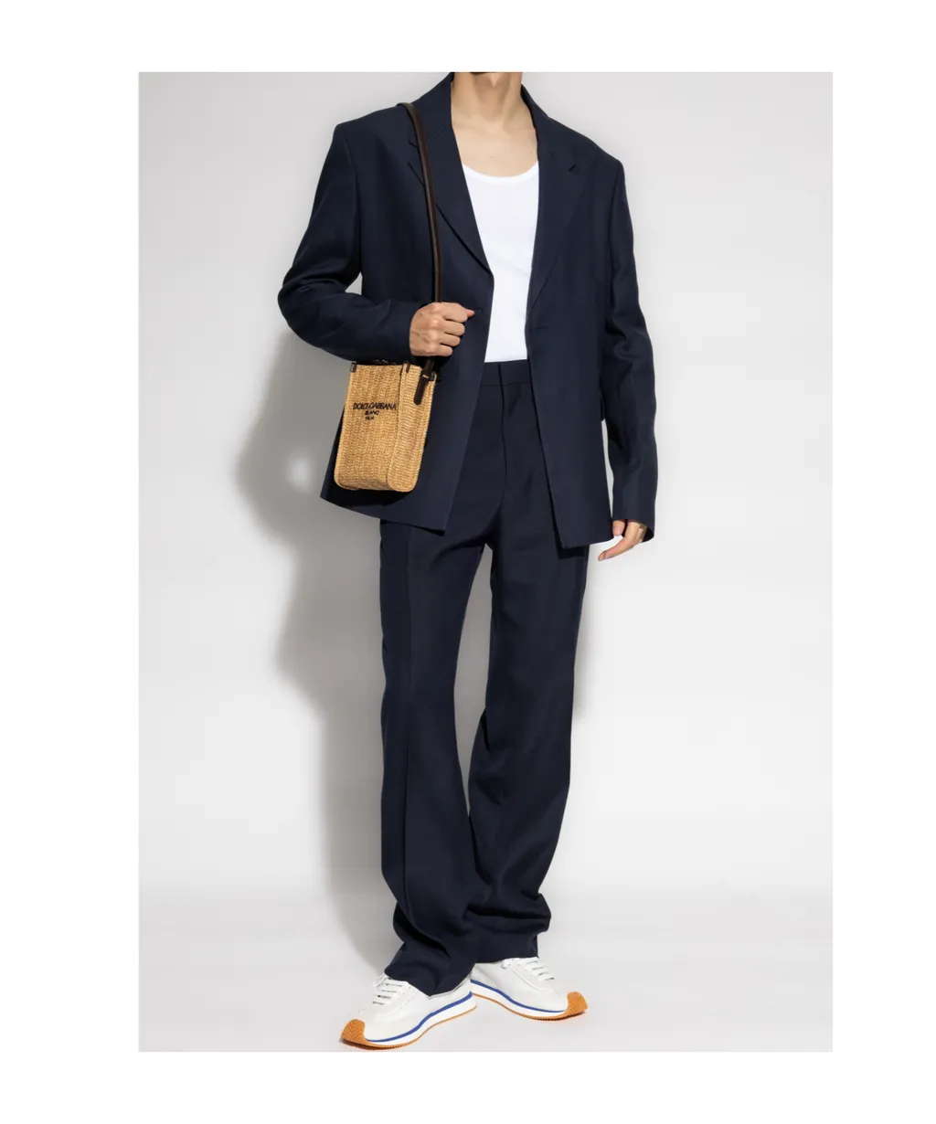 Open Lapel Blazer