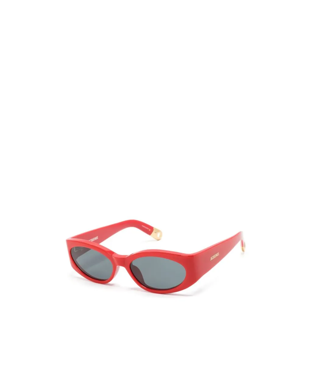 Oval Frame Sunglasses