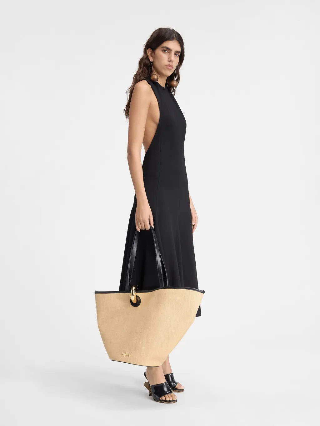 Horn Suspender Dress
