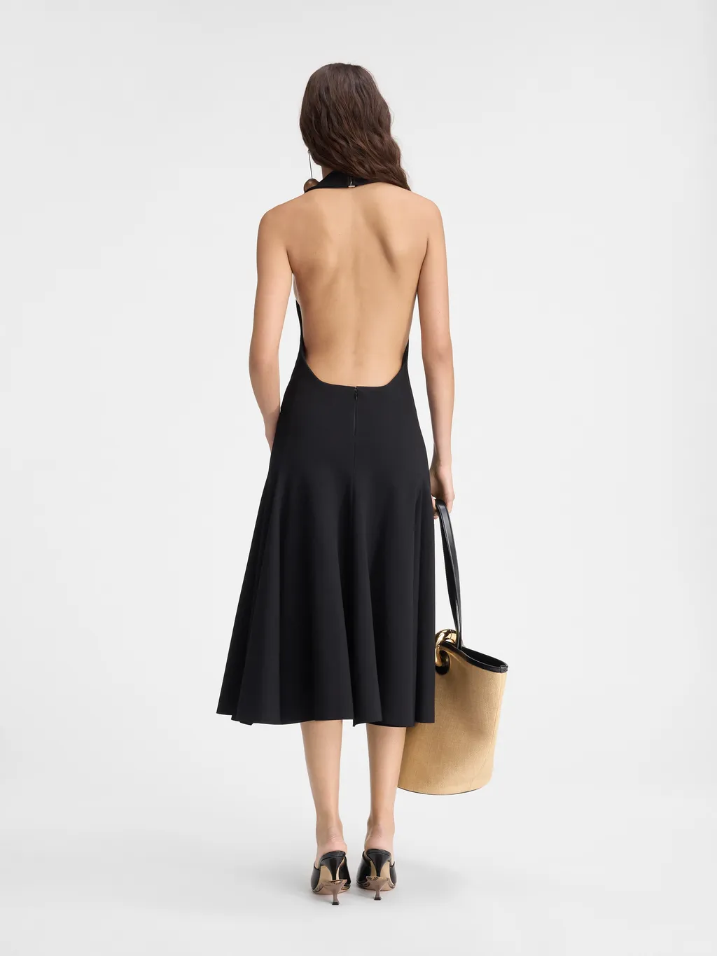 Horn Suspender Dress