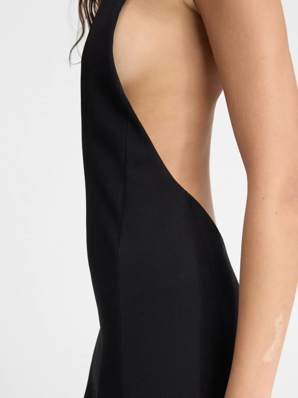 Horn Suspender Dress
