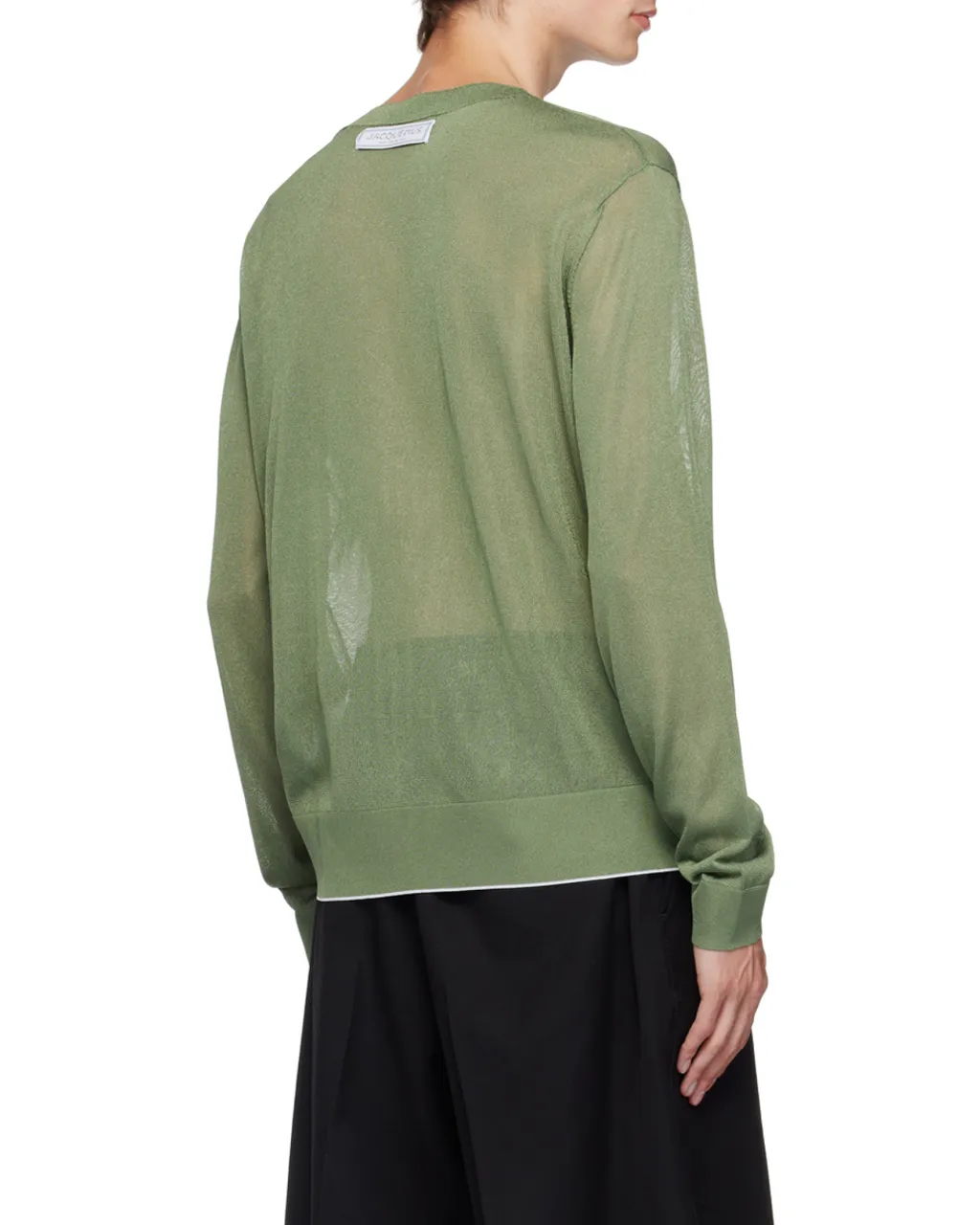 V-Neck Knit Sweater