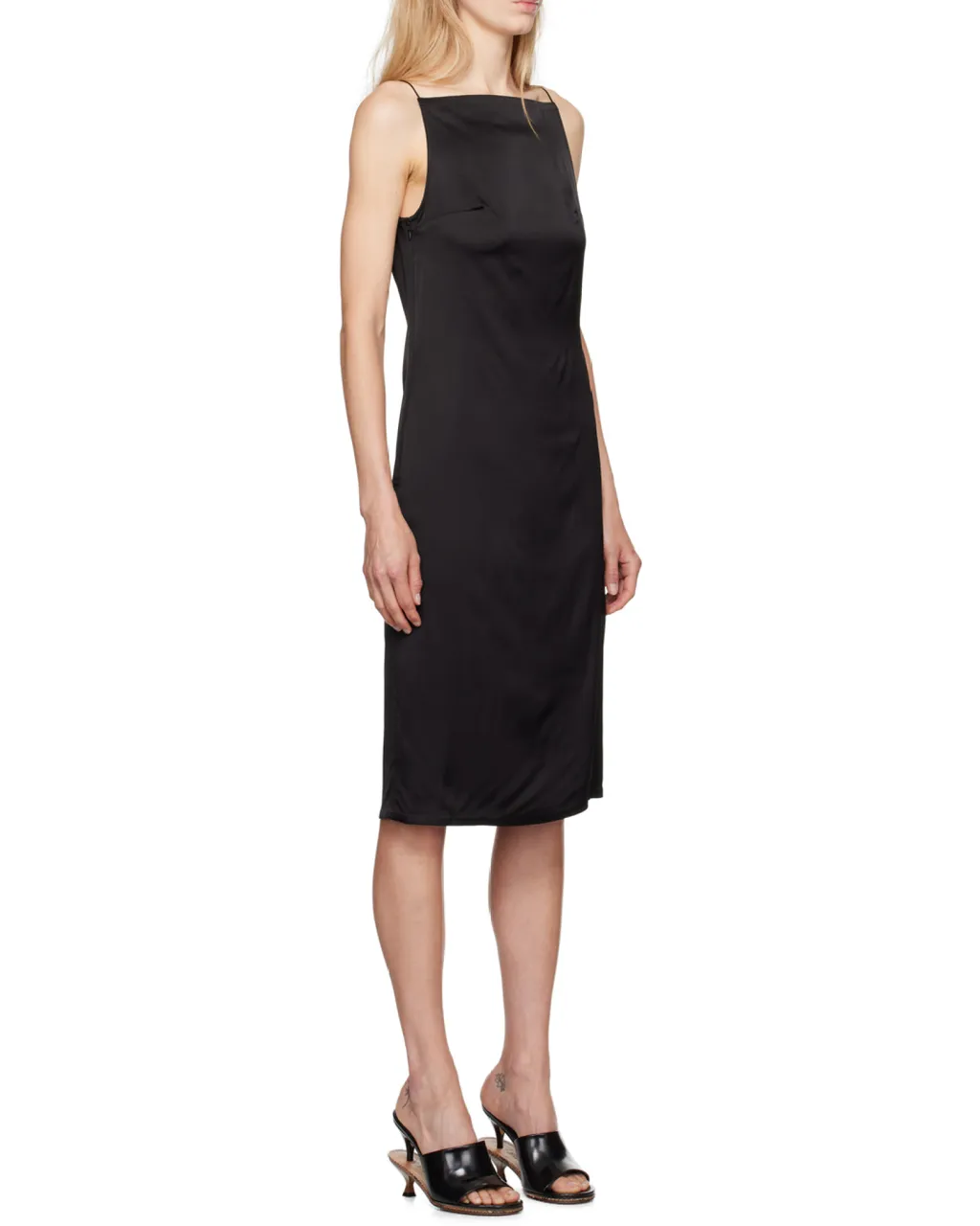 Spoglio Sleeveless Pencil Dress
