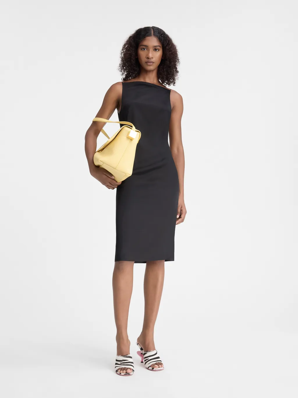 Spoglio Sleeveless Pencil Dress
