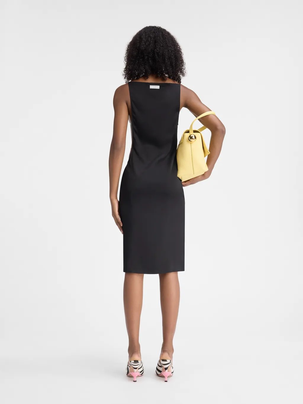 Spoglio Sleeveless Pencil Dress