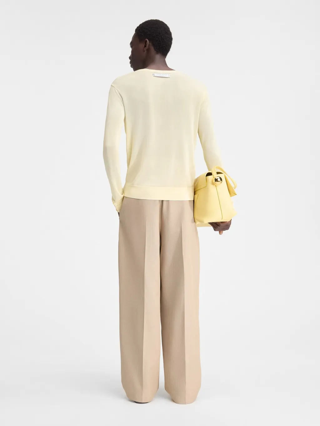 V-Neck Knit Sweater