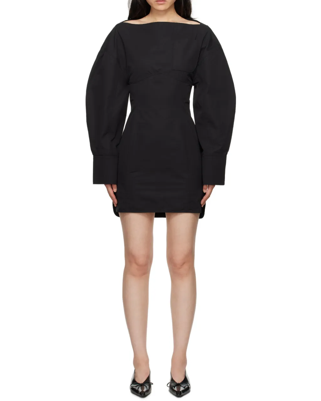 Long-Sleeve Dress