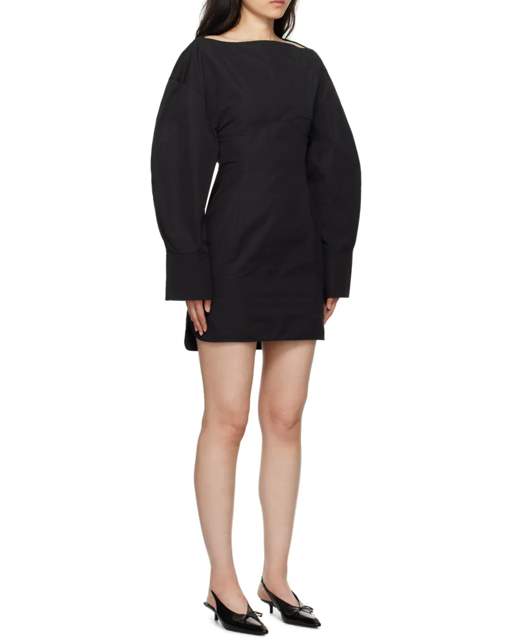 Long-Sleeve Dress