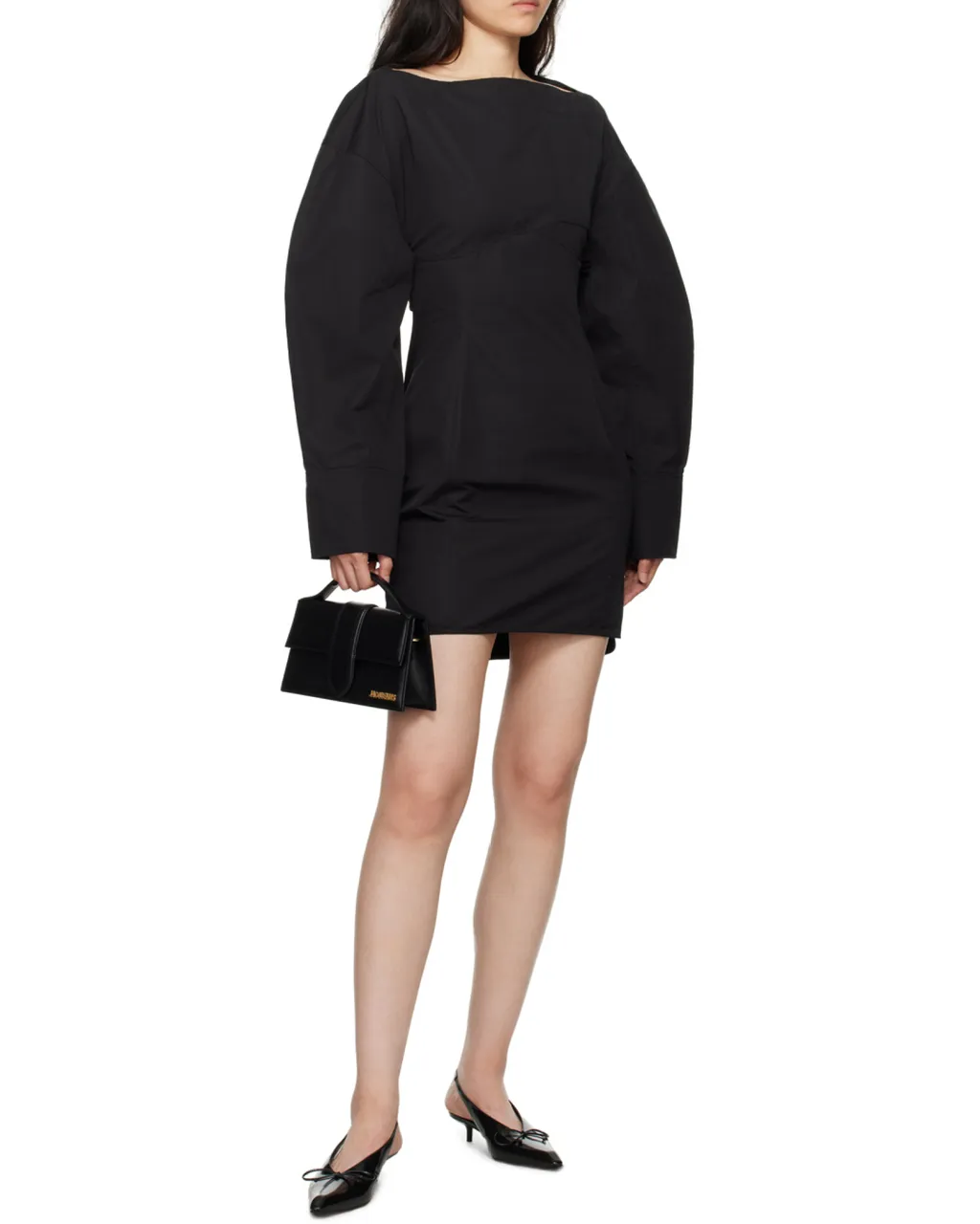 Long-Sleeve Dress