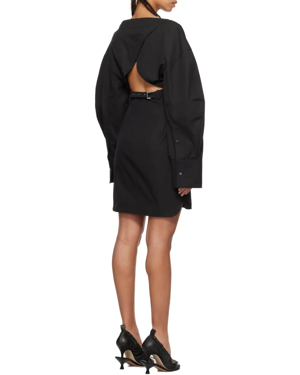 Long-Sleeve Dress