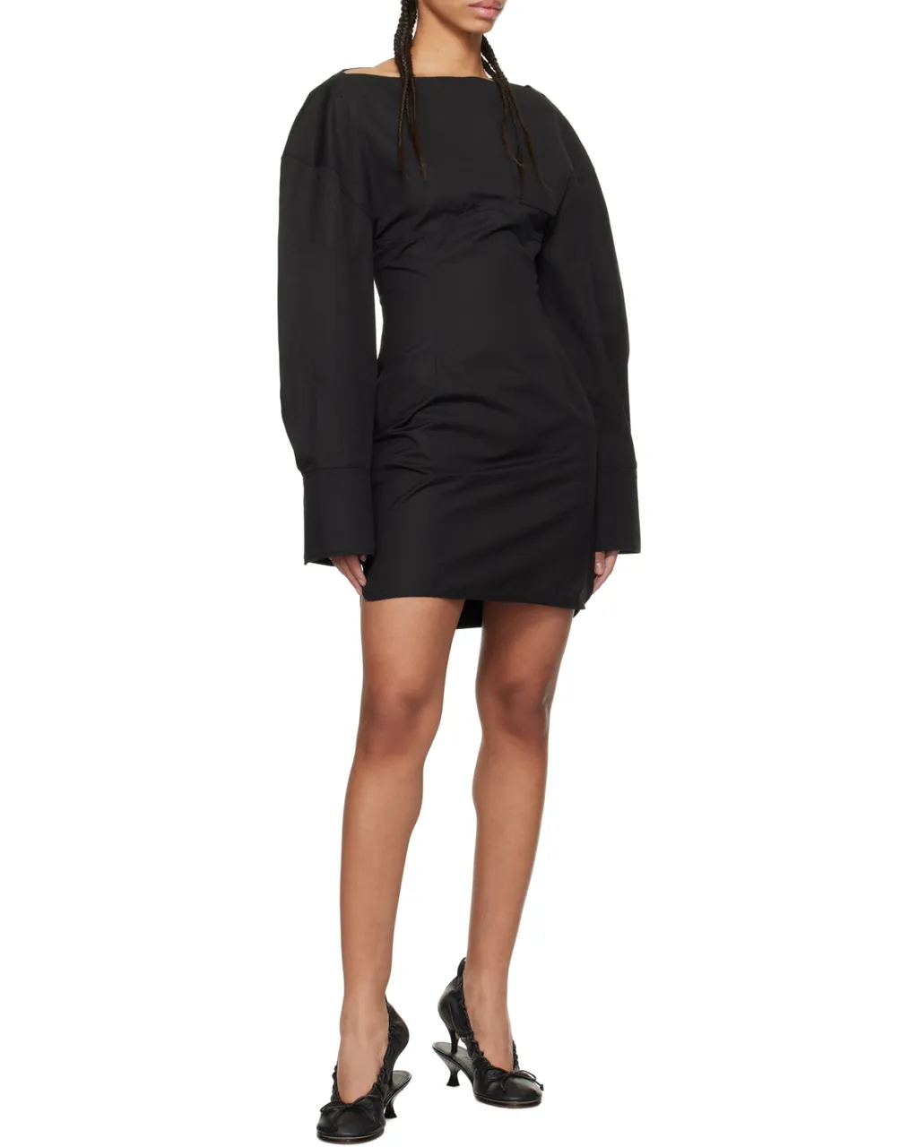 Long-Sleeve Dress