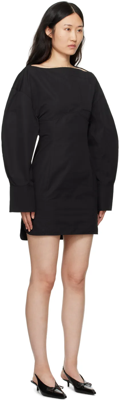 Long-Sleeve Dress