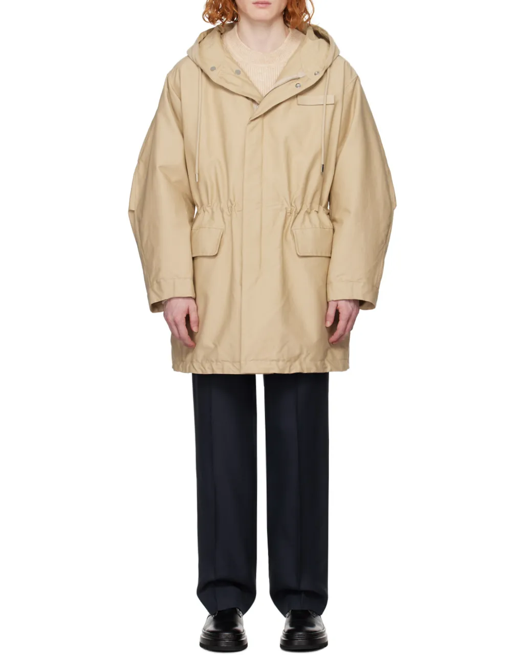 La Parka Marrone Hooded Parka